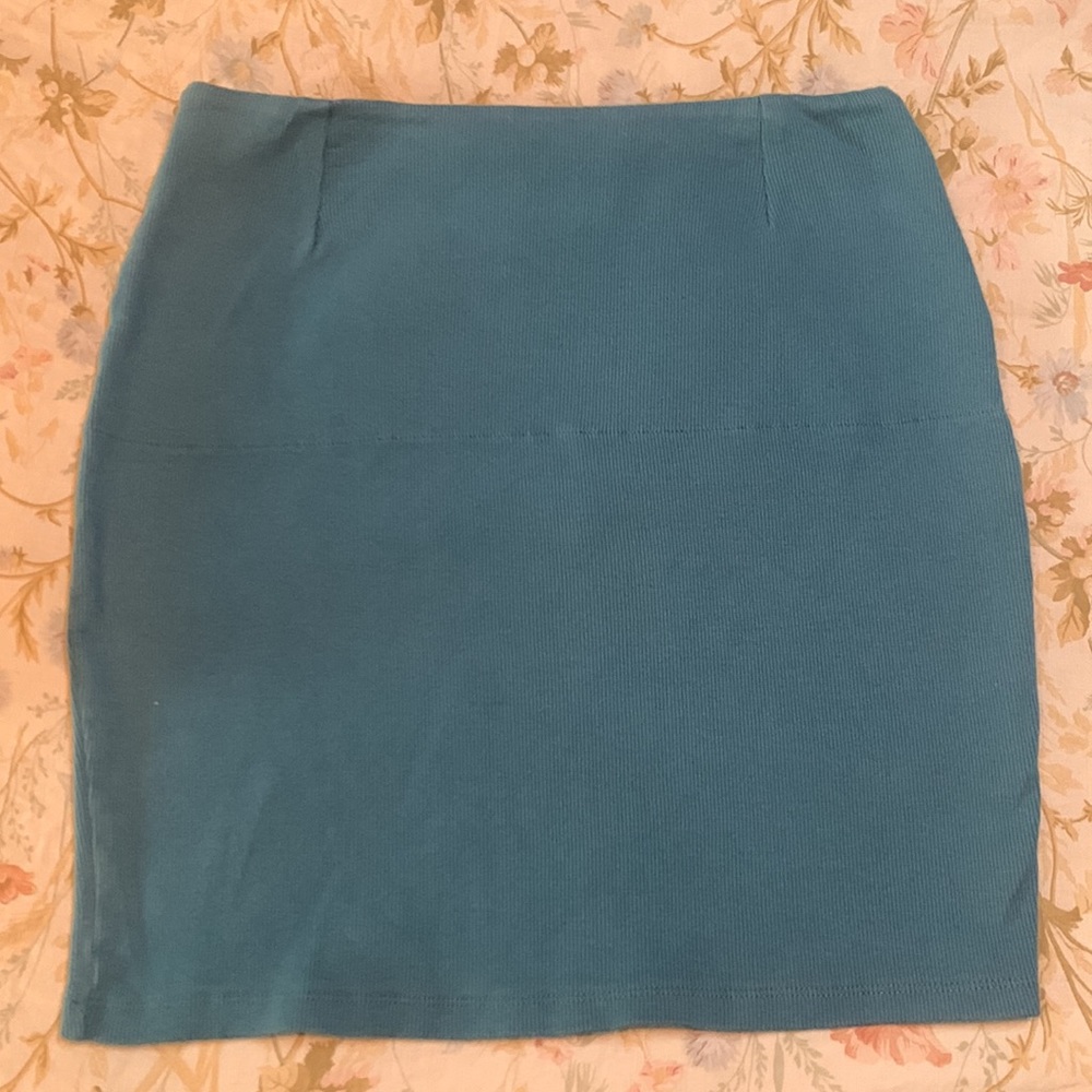 Olympia Etal Mini Short Ribbed Skirt